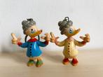 Oude Disney Sleutelhanger Oma Duck, Ophalen of Verzenden, Donald Duck, Gebruikt, Beeldje of Figuurtje