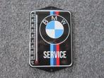 BMW EMAILLE THERMOMETER, Verzamelen, Ophalen, Zo goed als nieuw, Reclamebord