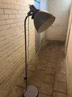 Hektar IKEA donkergrijze stalamp, Huis en Inrichting, Lampen | Vloerlampen, Ophalen of Verzenden, Gebruikt, 150 tot 200 cm