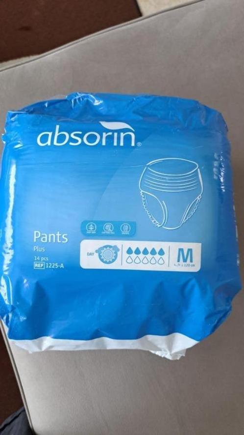 Absorin Pants Plus Medium (14st ) In 1 Pak Broekjes plus, Diversen, Verpleegmiddelen, Nieuw, Ophalen of Verzenden