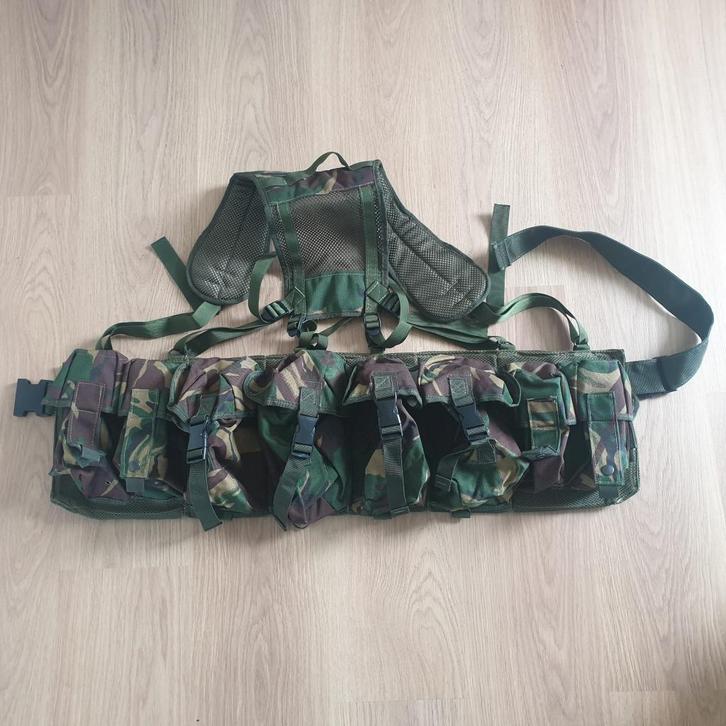 DPM para webbing/ Long range patrol belt, Verzamelen, Militaria | Algemeen, Landmacht, Nederland, Ophalen of Verzenden