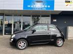Fiat 500 1.2 Pop Automaat Airco/elektrisch ramen/ lm velgen, Auto's, Fiat, Euro 5, Gebruikt, 4 cilinders, Leder en Stof