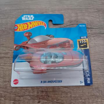 Hotwheels Landspeeder  beschikbaar voor biedingen