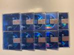 Minidisc’s  BASF ( EMTEC ) BLAUW. 10x als nieuw. 74 minuten, Ophalen of Verzenden, Discman