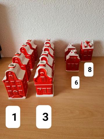 Postcodeloterij Hollandse huisjes rood ZGAN 1 3 6 8  beschikbaar voor biedingen