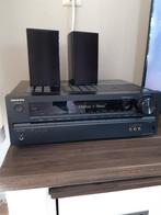 Onkyo HT-R393 Receiver Inc. Bluetooth, 70 watt of meer, Zo goed als nieuw, 5.1-systeem, Ophalen