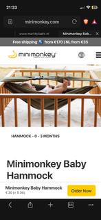 Mini hangmat voor een baby, Ophalen, Zo goed als nieuw, Overige typen