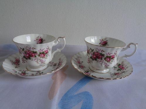 Royal Albert Lavendel Rose, Antiek en Kunst, Antiek | Servies los, Ophalen of Verzenden