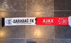 Qarabag FK - Ajax Sjaal (Shawl) Europa League 2024/2025, Ophalen of Verzenden, Nieuw, Ajax, Vaantje of Sjaal