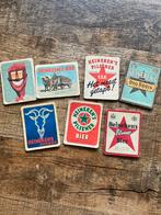 Vintage heineken onderzetters, Ophalen of Verzenden, Zo goed als nieuw, Flesopener, Heineken