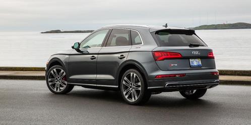 Audi Q5 FY 80A vanaf 2017 SQ5 S-Line Diffuser hooglans zwart, Auto diversen, Tuning en Styling, Ophalen of Verzenden