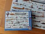 Puzzel History of Aviaton - Vliegtuigen, Hobby en Vrije tijd, Denksport en Puzzels, Ophalen of Verzenden, 500 t/m 1500 stukjes