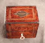 19e eeuws houten kistje, Ophalen of Verzenden