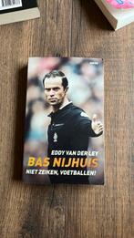 Boek Bas Nijhuis, Ophalen of Verzenden, Zo goed als nieuw, Balsport