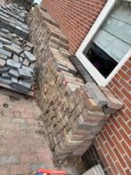 Gebruikte Klinkers - Grijs/Rood Mix, Tuin en Terras, Ophalen, Gebruikt, Klinkers, 10 m² of meer