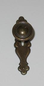 Oud meubelbeslag - kastknoppen, Ophalen of Verzenden, Gebruikt