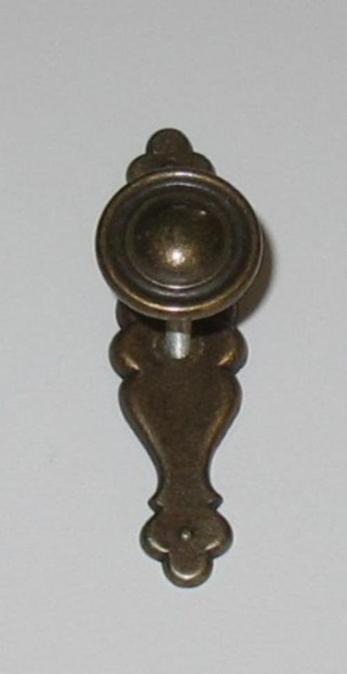 Oud meubelbeslag - kastknoppen, Doe-het-zelf en Verbouw, Hang- en Sluitwerk, Gebruikt, Ophalen of Verzenden