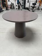 Woood Beton look tafel buitentuin, Ophalen of Verzenden, Zo goed als nieuw