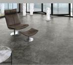 BETONLOOK GRIJS  / ZWART 60X60CM GERECTIFICEERD €17,50, Ophalen, 60 cm of meer, Nieuw, 10 m² of meer