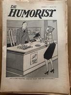 De humorist jaargang 1938,40,41, Verzamelen, Tijdschriften, Kranten en Knipsels, Nederland, Ophalen of Verzenden, Tijdschrift