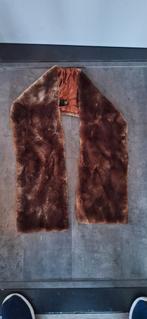 Stola voor boerenbruiloft bruin, Ophalen of Verzenden, Zo goed als nieuw, Maat 46/48 (XL) of groter, Carnaval