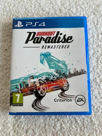 Burnout Paradise Remastered voor PS4