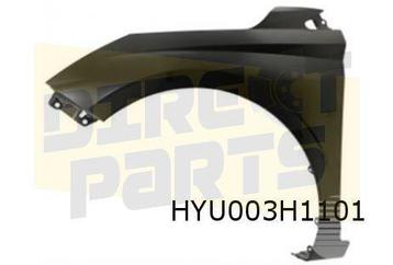 Hyundai i20 (11/20 - 11/23) voorscherm Links Origineel! 6631 beschikbaar voor biedingen