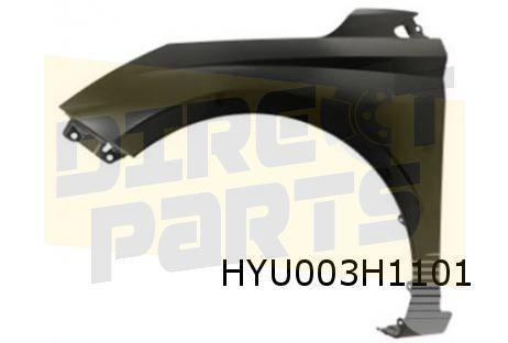 Hyundai i20 (11/20 - 11/23) voorscherm Links Origineel! 6631, Auto-onderdelen, Carrosserie en Plaatwerk, Spatbord, Hyundai, Nieuw