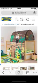 IKEA Kura hoogslaper, Kinderen en Baby's, Kinderkamer | Stapelbedden en Hoogslapers, Ophalen, Zo goed als nieuw, Hoogslaper