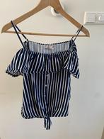 Off shoulder top Anti blue, maat L, Anti Blue, Blauw, Maat 42/44 (L), Ophalen of Verzenden