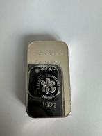 100 gram zilverbaar HEREAUS 999 zilver, Postzegels en Munten, Edelmetalen en Baren, Ophalen of Verzenden, Zilver