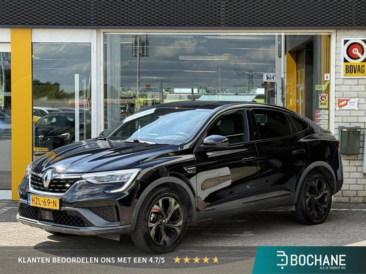 Renault Arkana 1.6 E-Tech Hybrid 145 R.S. Line | Navigatie |, Auto's, Renault, Bedrijf, Te koop, Arkana, ABS, Achteruitrijcamera