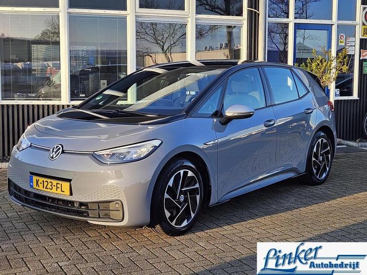 Volkswagen ID.3 First 58 kWh TREKH STOELVERW RIJKLAAR, Auto's, Volkswagen, Bedrijf, Te koop, ID.3, ABS, Adaptive Cruise Control