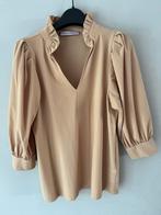 Studio Anneloes top Jacky camel maat S, Beige, Ophalen of Verzenden, Zo goed als nieuw, Studio Anneloes