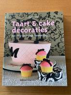 Taart & cake decoratie boek, Boeken, Kookboeken, Ophalen of Verzenden, Zo goed als nieuw