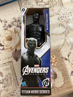 Marvel Avengers Titan Hero Black Panther barbie ( nieuw ), Ophalen of Verzenden, Nieuw, Barbie