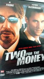 two for the money ( al pacino en mc conaughy ), Ophalen of Verzenden, Actiethriller