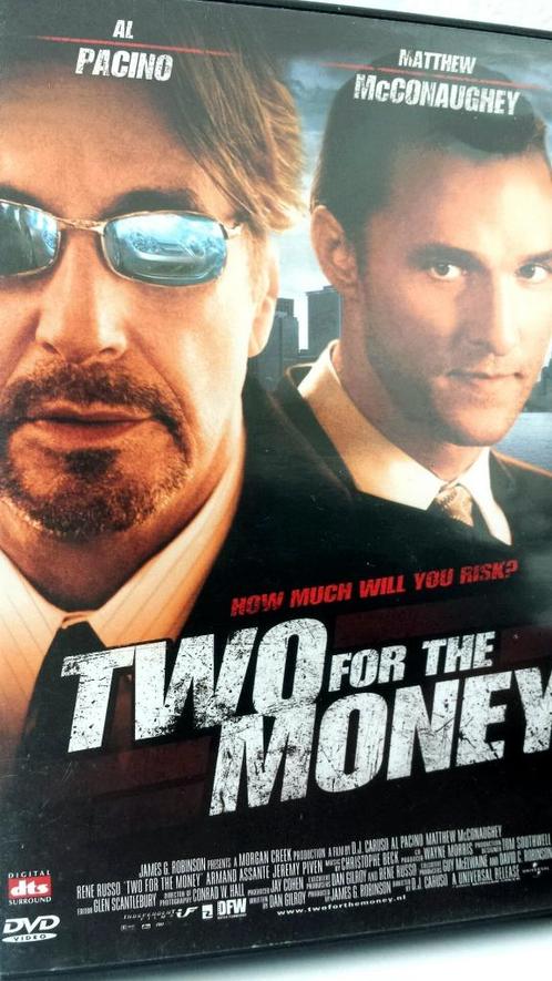 two for the money ( al pacino en mc conaughy ), Cd's en Dvd's, Dvd's | Actie, Actiethriller, Ophalen of Verzenden
