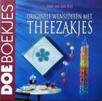 THEEZAKJES - 2 boekjes, Ophalen of Verzenden, Zo goed als nieuw, Overige onderwerpen