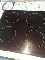 Pelgrim Inbouw Kookplaat 220V - 60x52cm, Gebruikt, Inbouw, Elektrisch, 4 kookzones