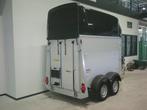 Nieuwe Humbaur Single alu Black. incl zadelkamer. AANBIEDING, Dieren en Toebehoren, Niet ingevuld, 1½-paards trailer, Ophalen