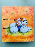 Diddl en Diddlina Ringband Map 2 Ringen Oranje Topstaat, Verzamelen, Ophalen of Verzenden, Diddl, Zo goed als nieuw