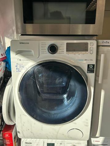 Samsung wasmachine - Ecobubble - 9KG - Refurbished