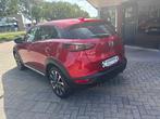 Mazda CX-3 2.0 SkyActiv-G 121 Luxury | Navi | Camera | Cruis, Gebruikt, 4 cilinders, Leder en Stof, 122 pk