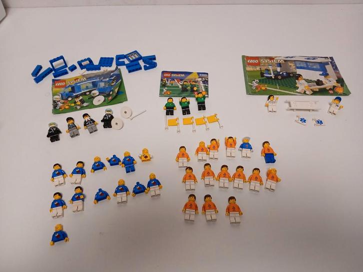 Lego wk 1998 3303, 3304, 3305, 3306, 3312 voor onderdelen, Kinderen en Baby's, Speelgoed | Duplo en Lego, Ophalen of Verzenden