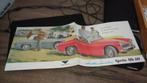 Folder AUSTIN HEALEY  SPRITE  MK  III  ,  7-1964, Verzenden, Zo goed als nieuw, Overige merken