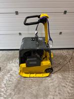 Wacker 3060hts wacker neuson trilplaat straatwerk elektrisch, 100 liter of meer, Ophalen, Zo goed als nieuw, Transportkar