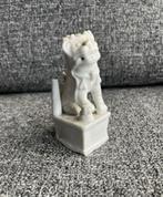 Antiek Blanc de Chine Boedistische Leeuw, Antiek en Kunst, Ophalen of Verzenden