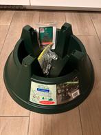 Kerstboom standaard met wilgentenen mand groot, Ophalen, Zo goed als nieuw