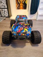 Traxxas X-Maxx 8s 4v, Ophalen of Verzenden, Zo goed als nieuw, Overige schalen, Auto offroad
